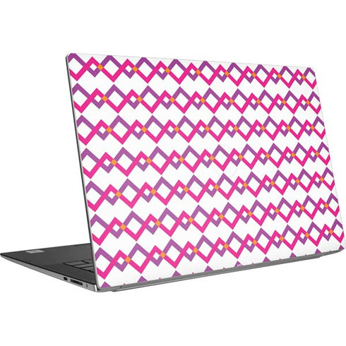 Chevron White Out Dell XPS Skin